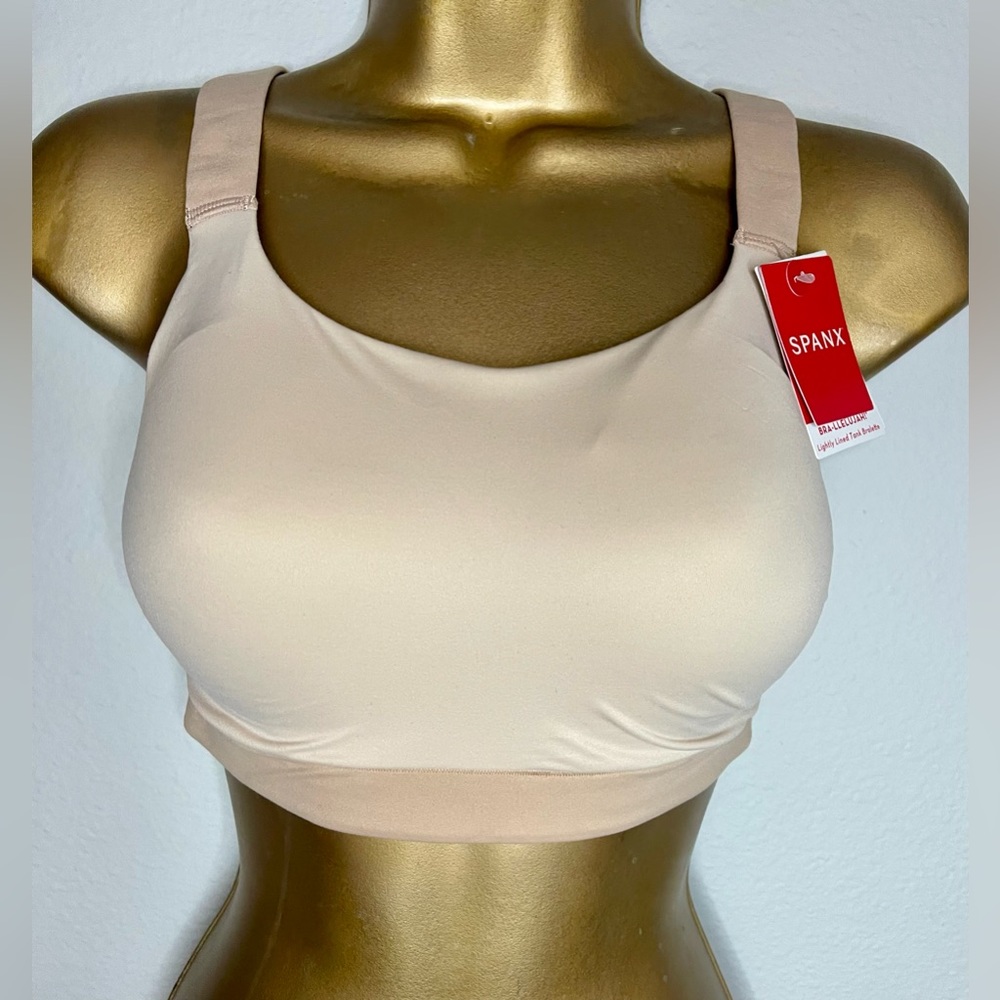 SPANX BRA-LLELUJAH lightly lined tank bralette